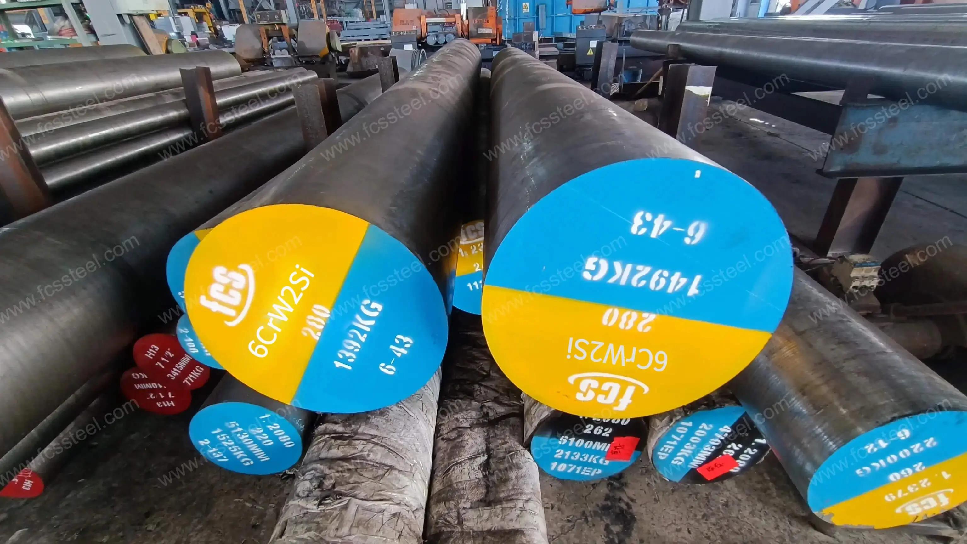 What is 6CrW2Si Tool Steel?