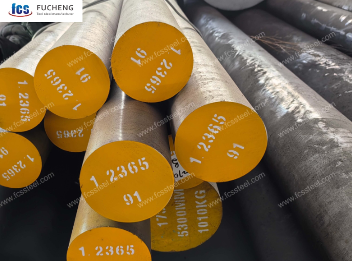 1.2365 (32Crmov12-28) Steel Material Data Sheet: Composition ...