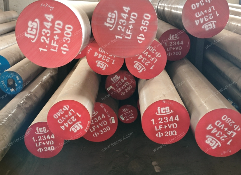 1.2344 ESR tool steel