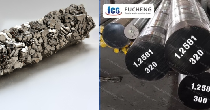 Titanium and Tool Steel