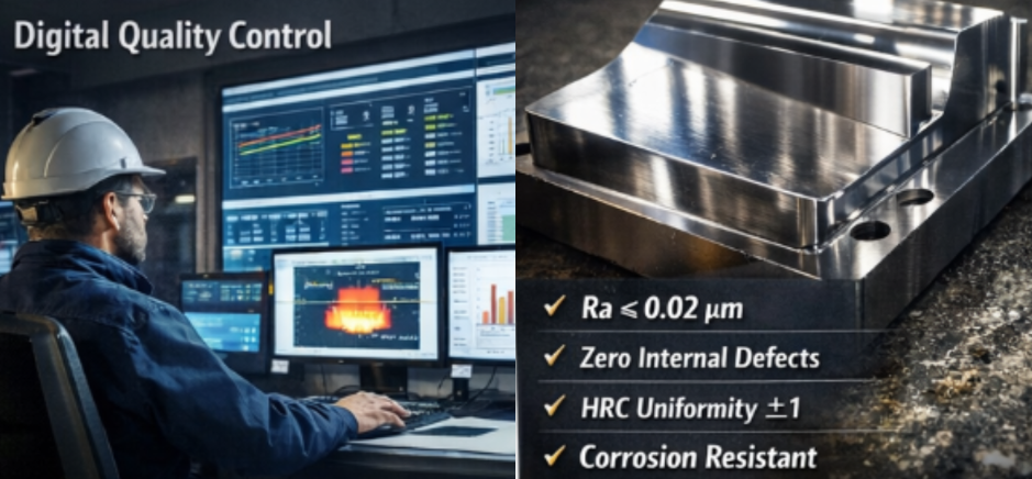 Metallurgical processes that ensure the quality stability