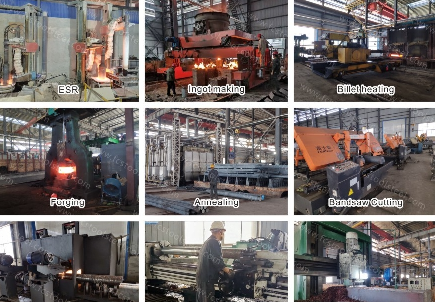 1.2436 Tool steel production process
