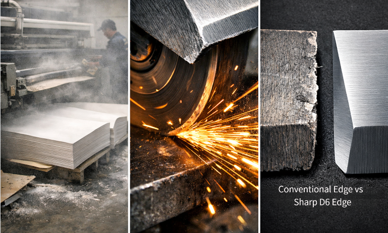 D6  Steel Excels in High-Wear Applications