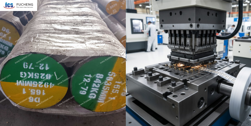  D6  Steel  for Electronics Stamping Dies