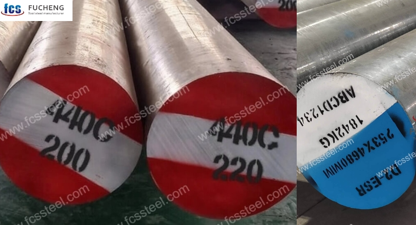D2 Vs 440C Steel: How To Balance Hardness And Corrosion Resistance?