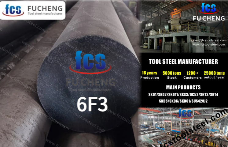 Introduction to 6F3 Steel