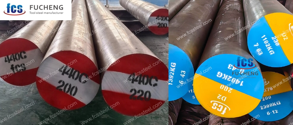 D2 Vs Vg10 Steel: Semi-Stainless Vs High-End Stainless Steel Blade Material Comparison