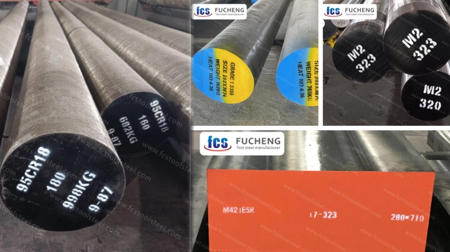 Stainless Steel Vs Tool Steel Flat & Round Bar Sizes