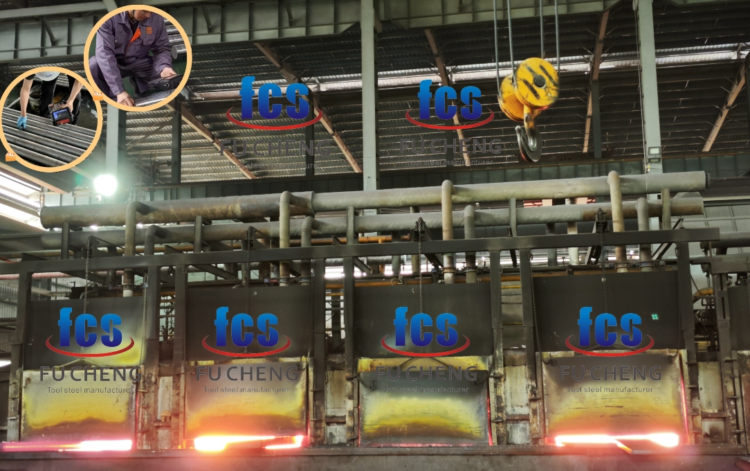 Pre-Welding Preparation for 100MnCrW4 Tool Steel