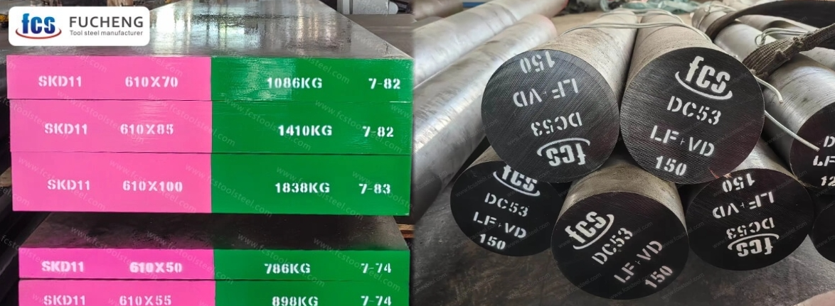 Overview of DC53 and SKD11 Tool Steels