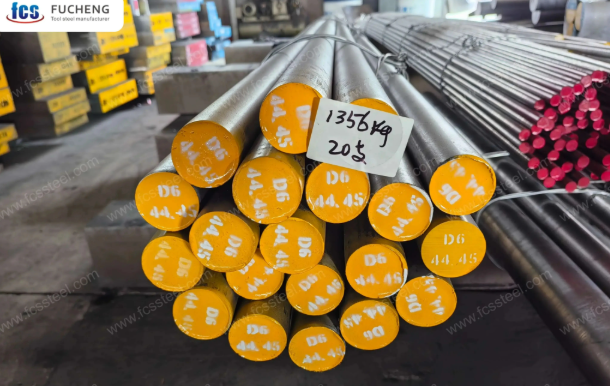 D6 Tool Steel