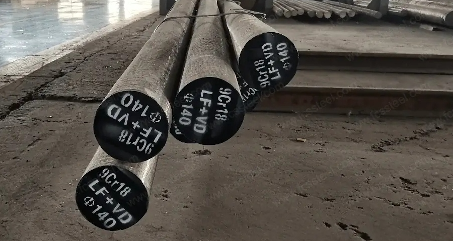 9Cr18 Stainless Steel:Material Introduction