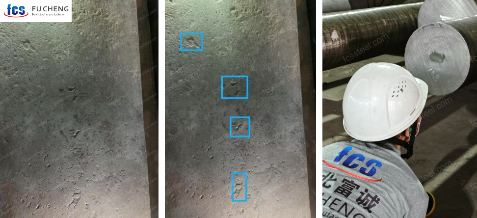Identifying Common Tool Steel Defects