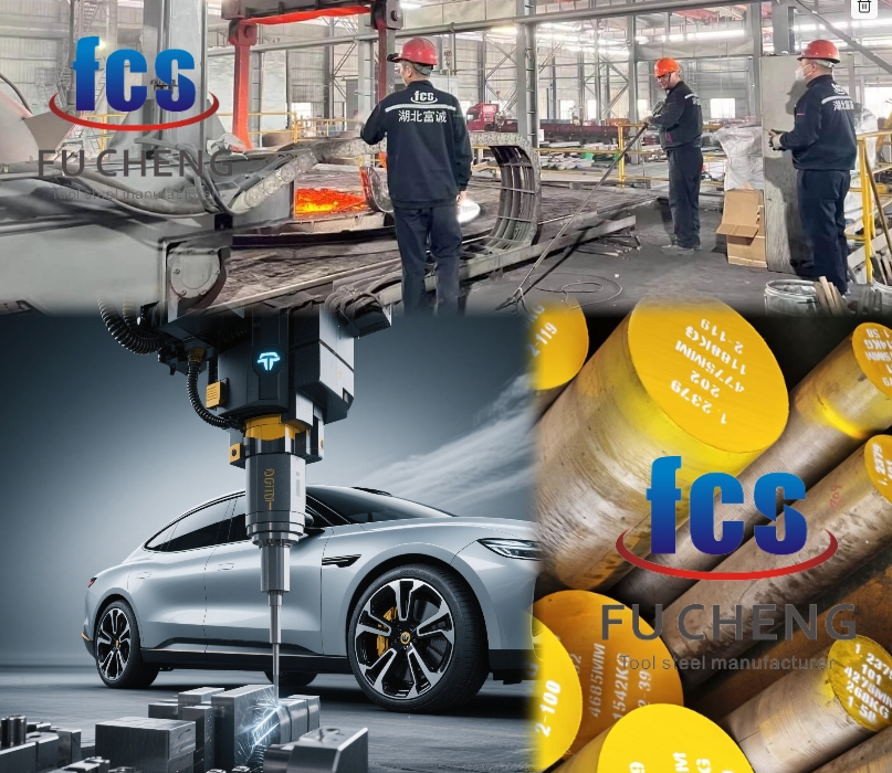 The Demand For Tool Steel In New Energy Vehicles