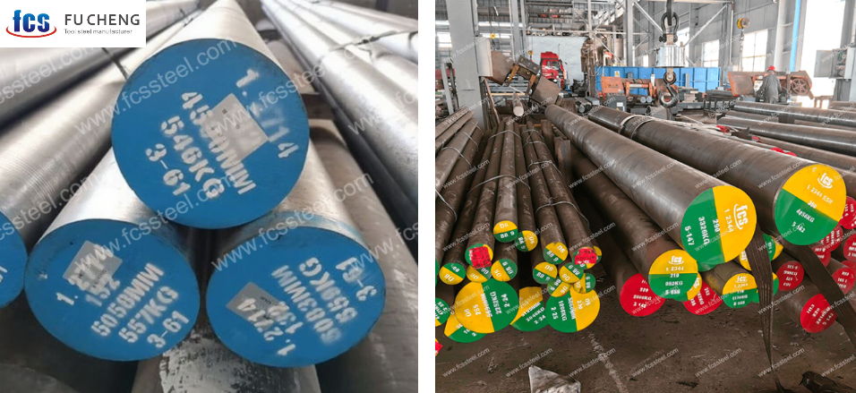 Alloy steel vs Tool steel