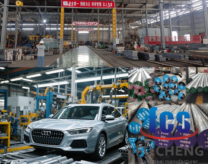 The Usual Thickness Of Galvanized And Tool Steel Used In Automotive Manufacturing
