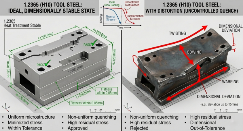 1.2365 Steel Heat Treatment