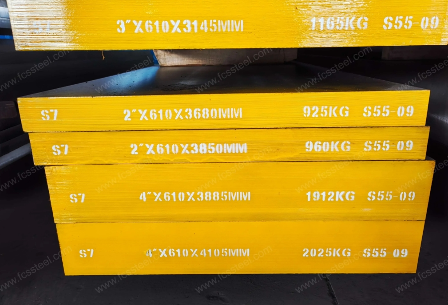 What is S7 Tool Steel?