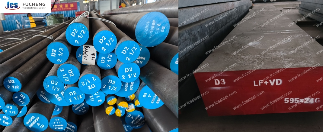 German Toolmakers' Choice: D2 Vs D3 – Which Is More Suitable For German Cold-Forming Environments?