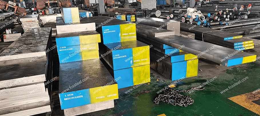 FCS Tool Steel – Your Reliable Partner for 1.2379 Steel