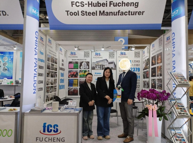FCS Tool Steel at INTERMOLD KOREA 2025: Strengthening Global Partnerships