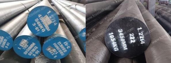 6F3/1.2714/56NiCrMoV7 Tool Steel