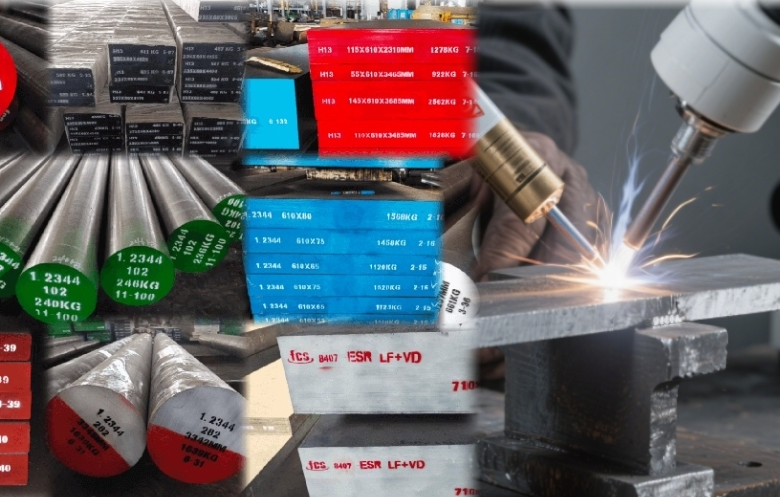 Which Hot Work Steels Use Welding Rods?