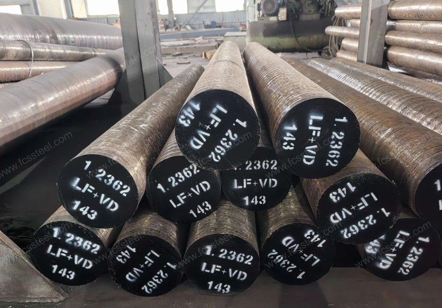 1.2362 Tool Steel:Material positioning
