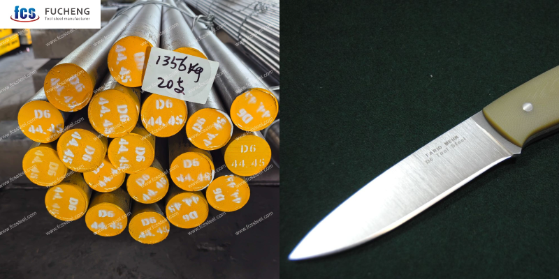 D6 Tool Steel  For Knife Making In The Uk