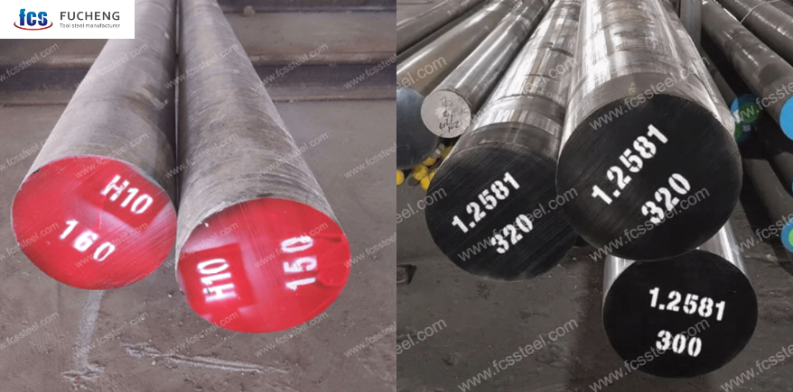 1.2365 vs. H21: Water-Cooled Performance Battle
