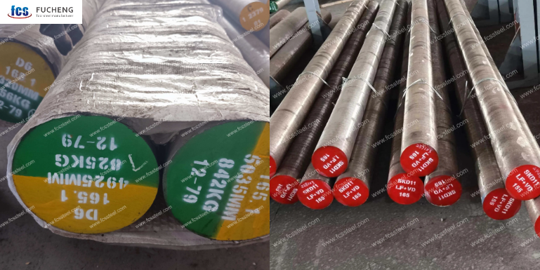 D6 vs SKD11 Tool Steel