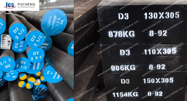 German Toolmakers' Choice: D2 Vs D3 – Which Is More Suitable For German Cold-Forming Environments?