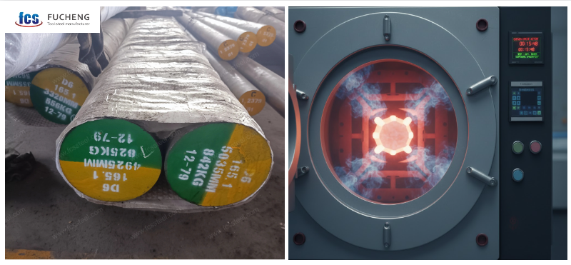 Incorrect D6 Quenching and Delayed Tempering