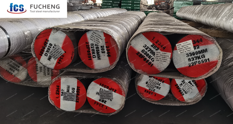 testing requirements for 1.2344 tool steel