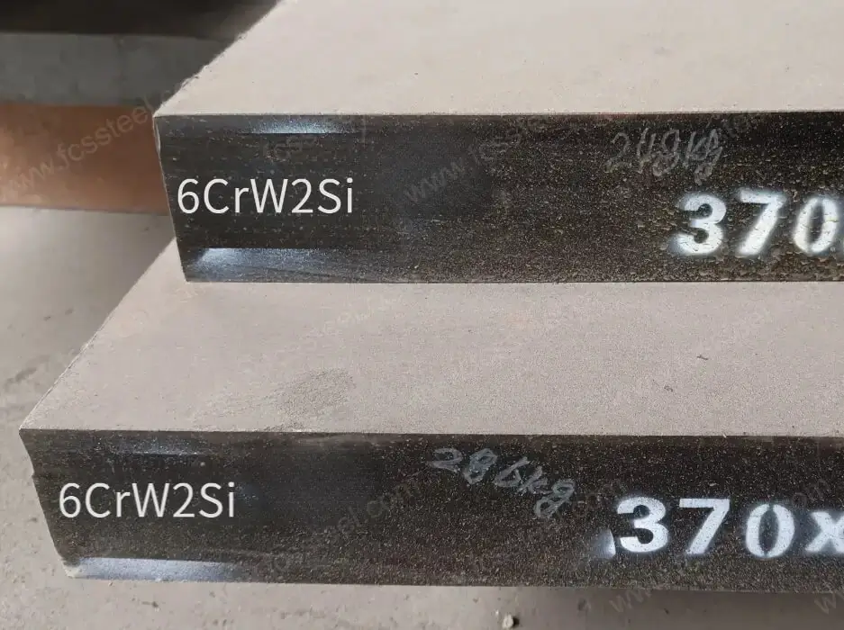 6CrW2Si Steel Recommended Typical uses