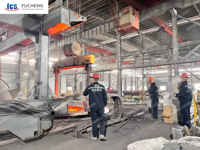 Forging & Hot Working Quality Monitoring