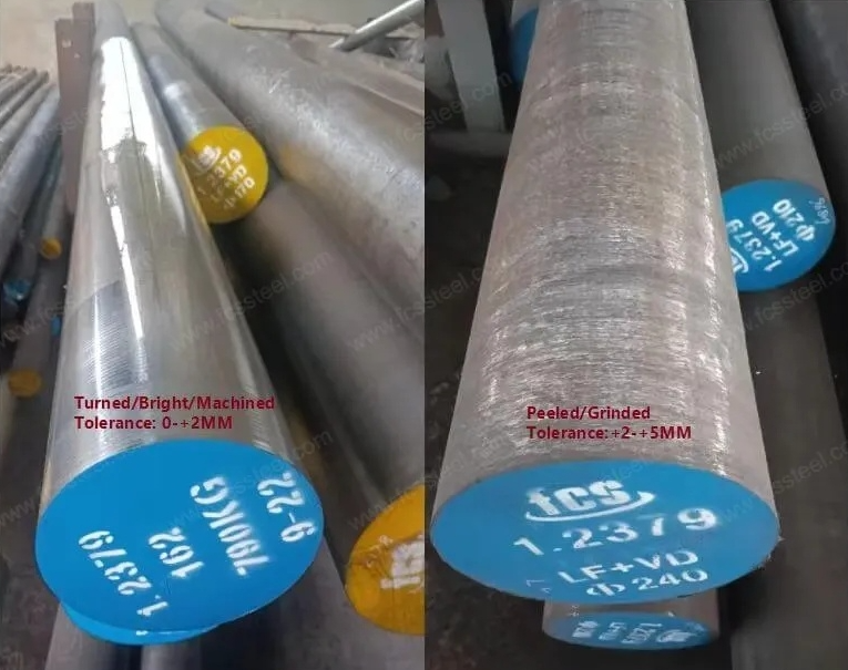 1.2842 | O2 | 90MnCr18 Tool Steel:Turned and Peeled Round Steel