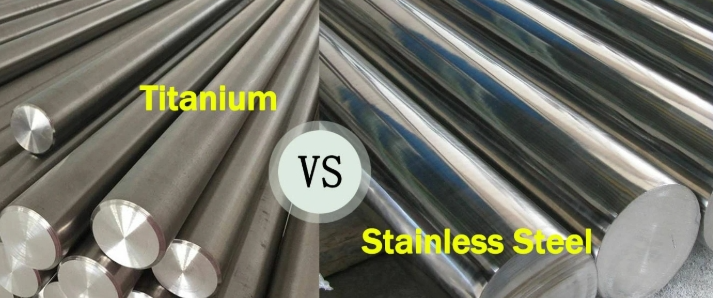 Titanium VS Tool Steel,Stainless steel
