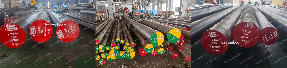 D6/1.2436/X210Crw15 Tool Steel