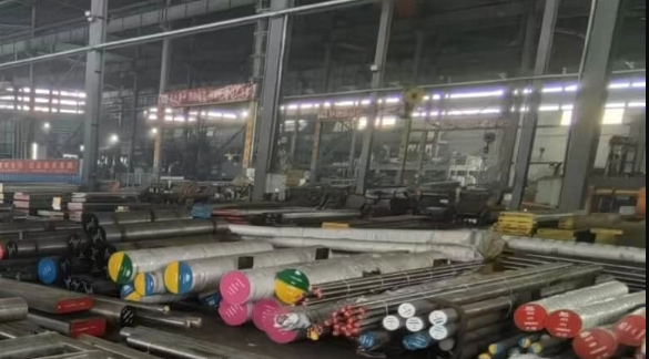 tool steel factory workshop