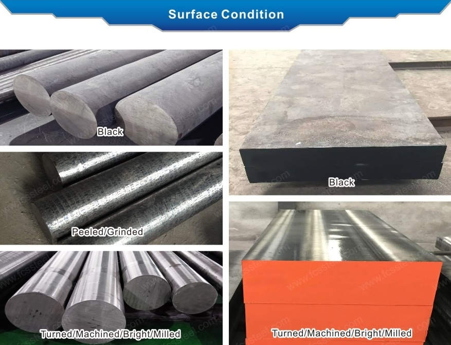 1.2842 | O2 | 90MnCr18 Tool Steel:Surface Condition