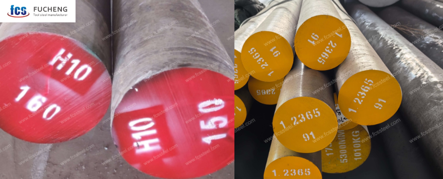 1.2365 ESR vs. Conventional Ingot Steel