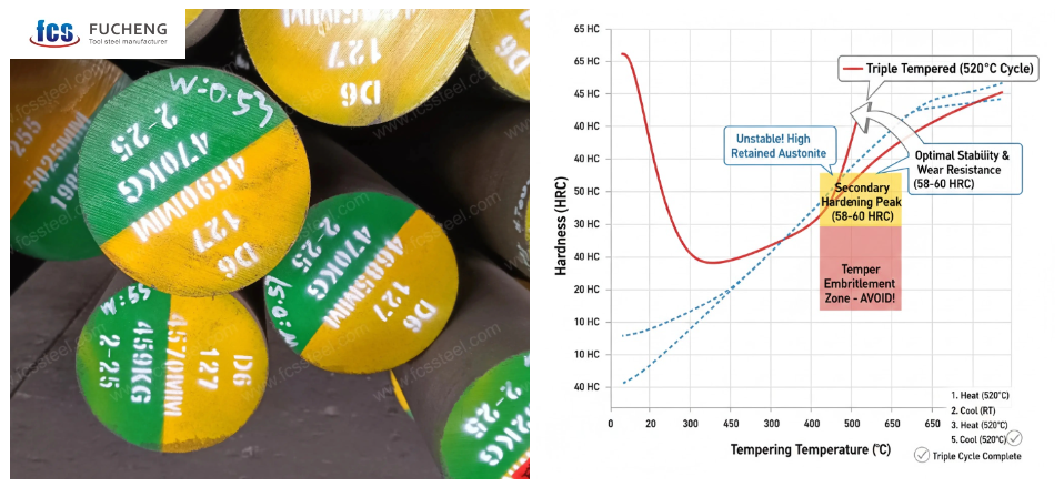 Single-Cycle and Over-Tempering