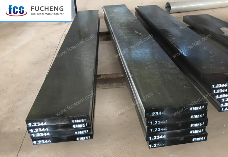  1.2344 tool steel works  well in die-casting molds
