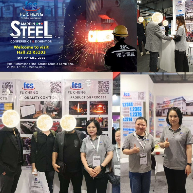 FCS Tool Steel Showcases High-Performance Grades at Made in Steel Italy 2025