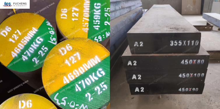 Difference Between D6 And A2 Tool Steel