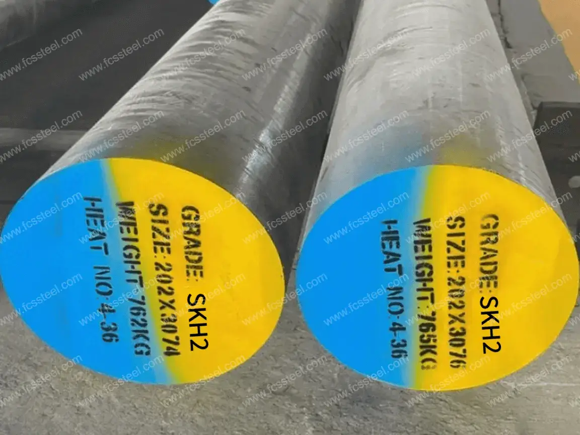 SKH2 (Equivalent to T1 High-Speed Steel)