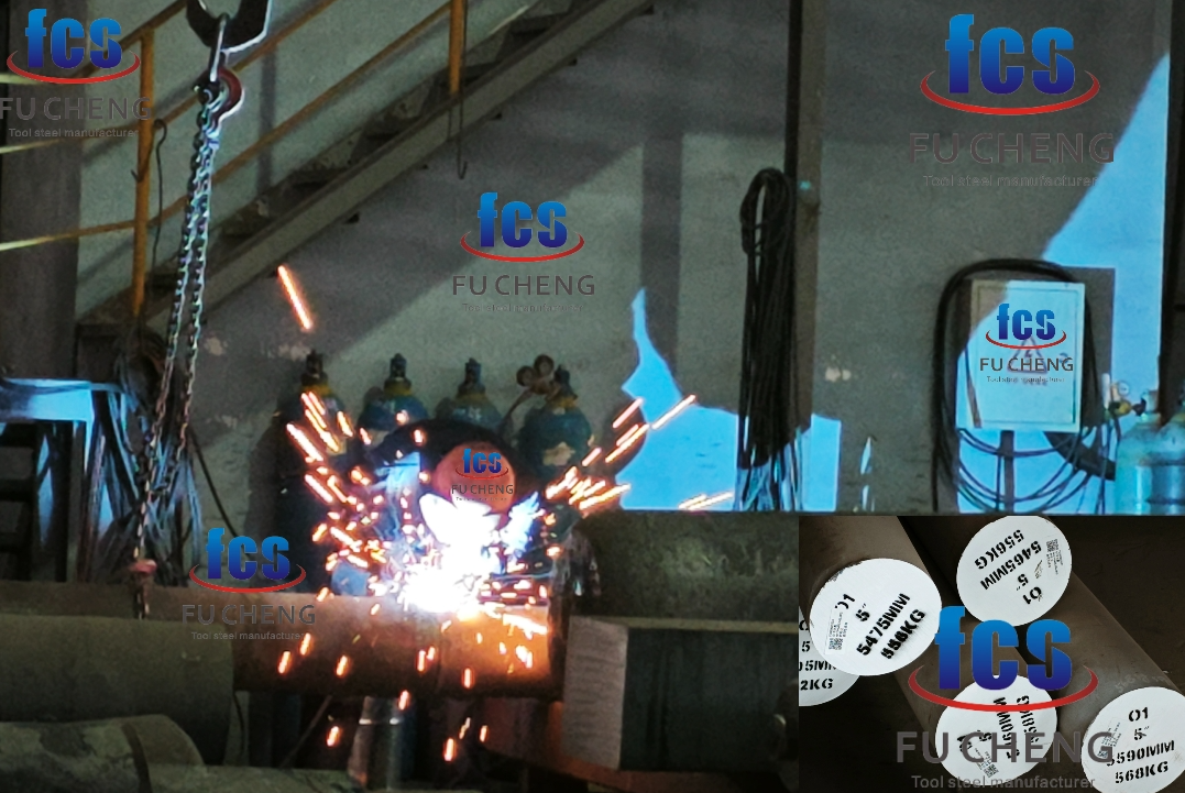 100MnCrW4 Tool Steel：Welding Type And Post-Welding Treatment Process