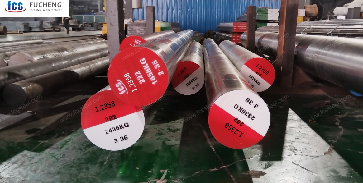 1.2358 | X60CrMoV18-5 Tool Steel:Overview of Materials