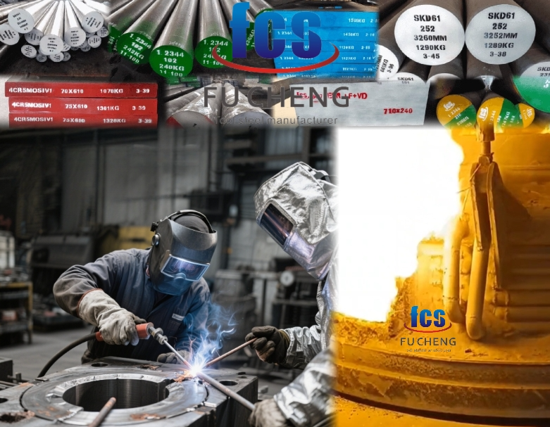 Welding Hot Work Tool Steels: Processes and Rods